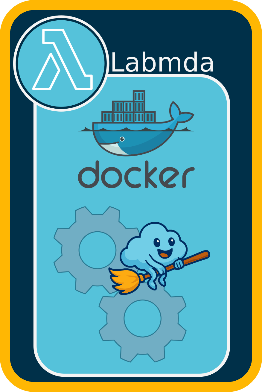 dockerized lambda image