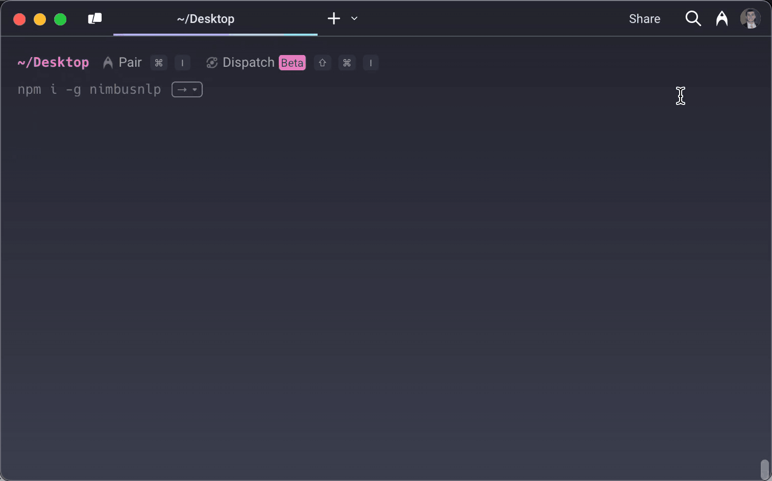 nimbus deploy clip