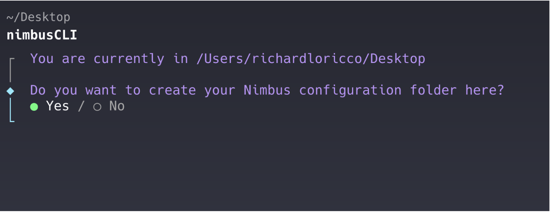 local file confirmation prompt