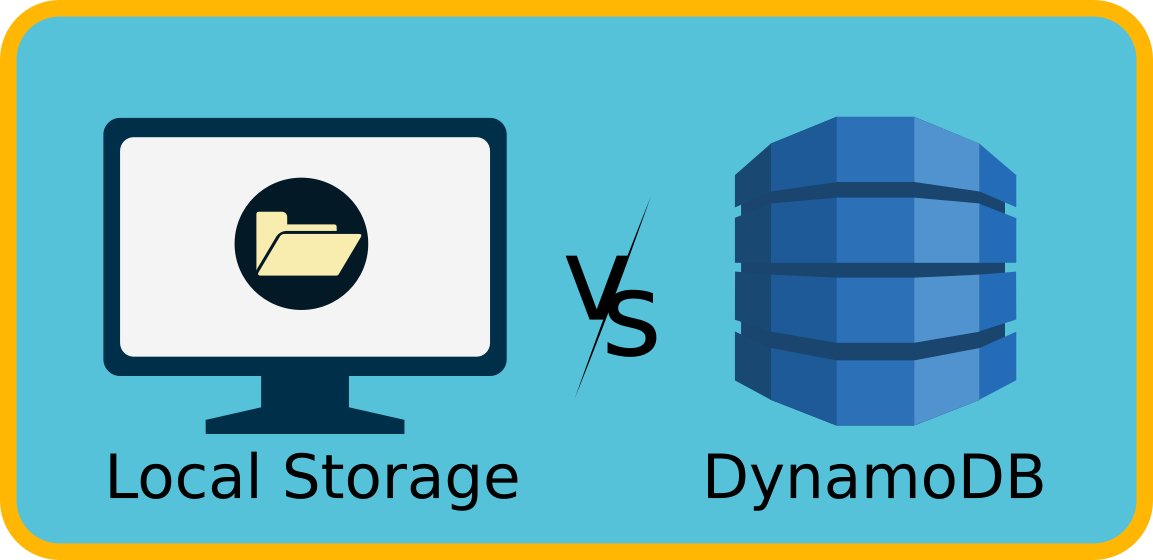 loacal storage vs cloud image