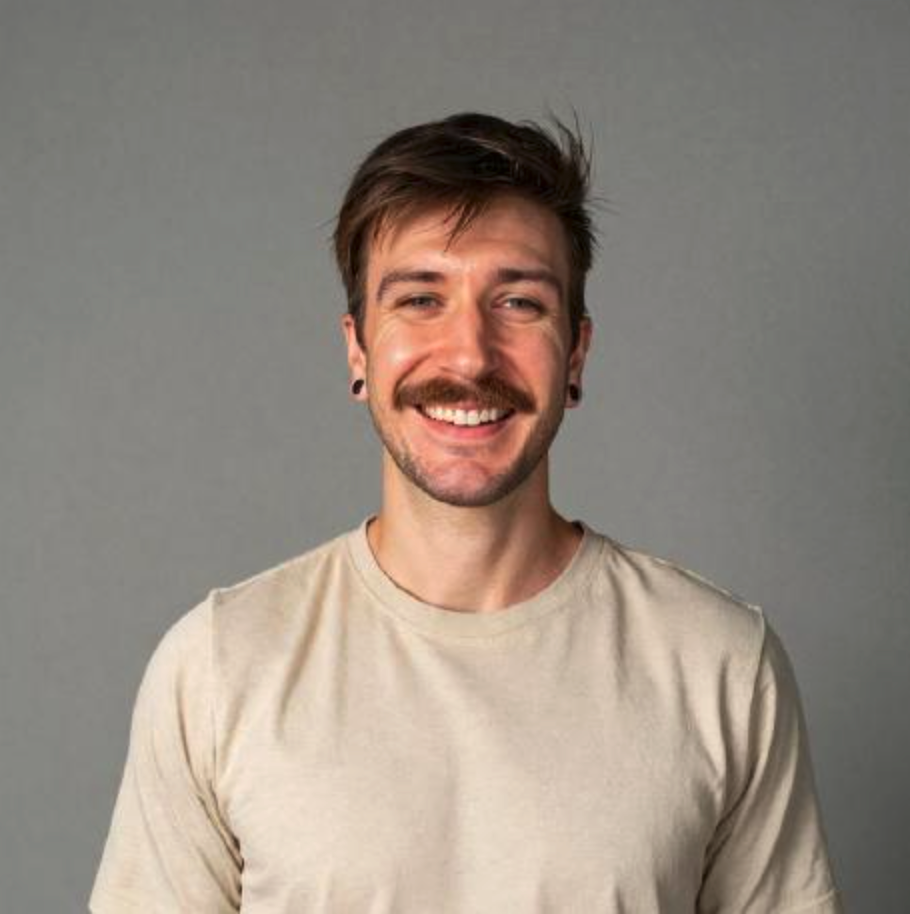 Portrait of user